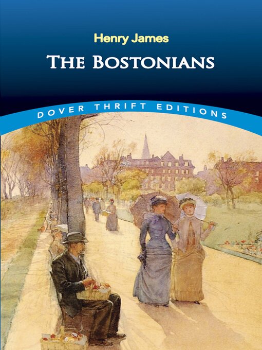 Cover of The Bostonians